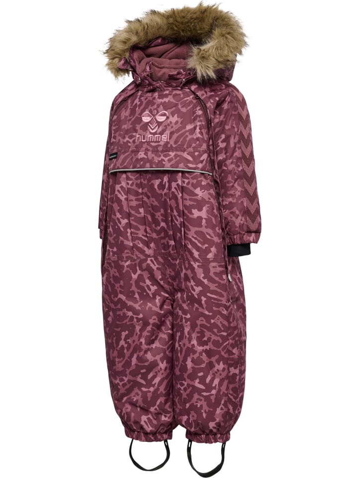 Hummel Hummel Verstellbare Taille Schneeanzug Hmlmoon Kinder in CATAWBA GRAPE günstig kaufen