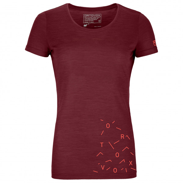 Ortovox - Women's 150 Cool Lost TS - Merinoshirt