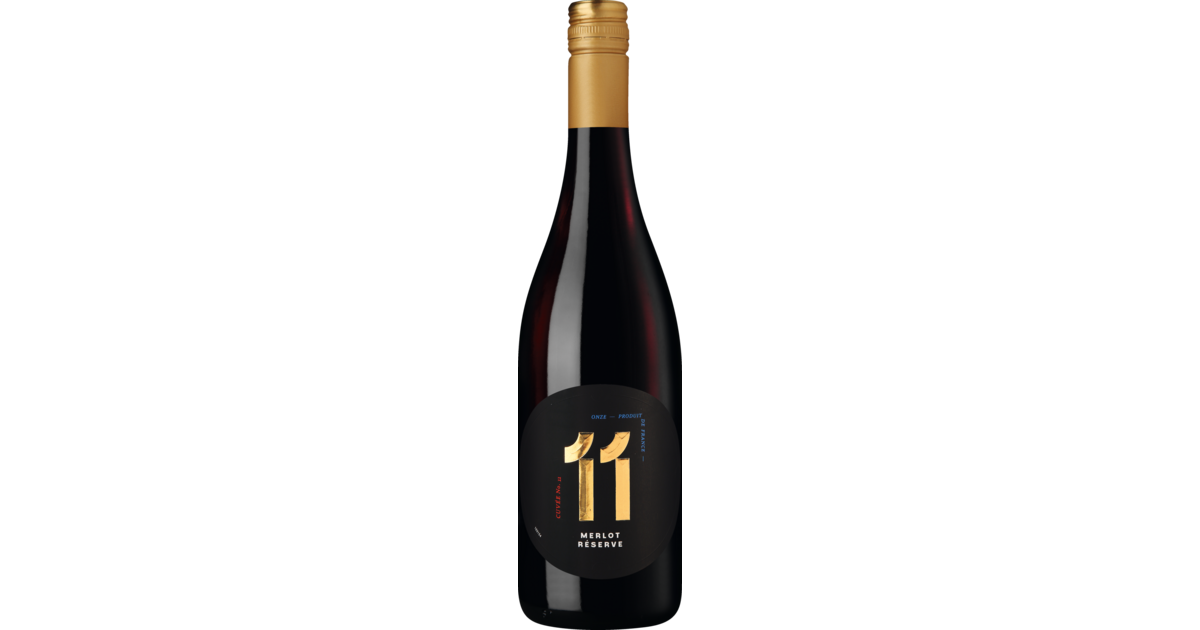 11 Merlot Réserve