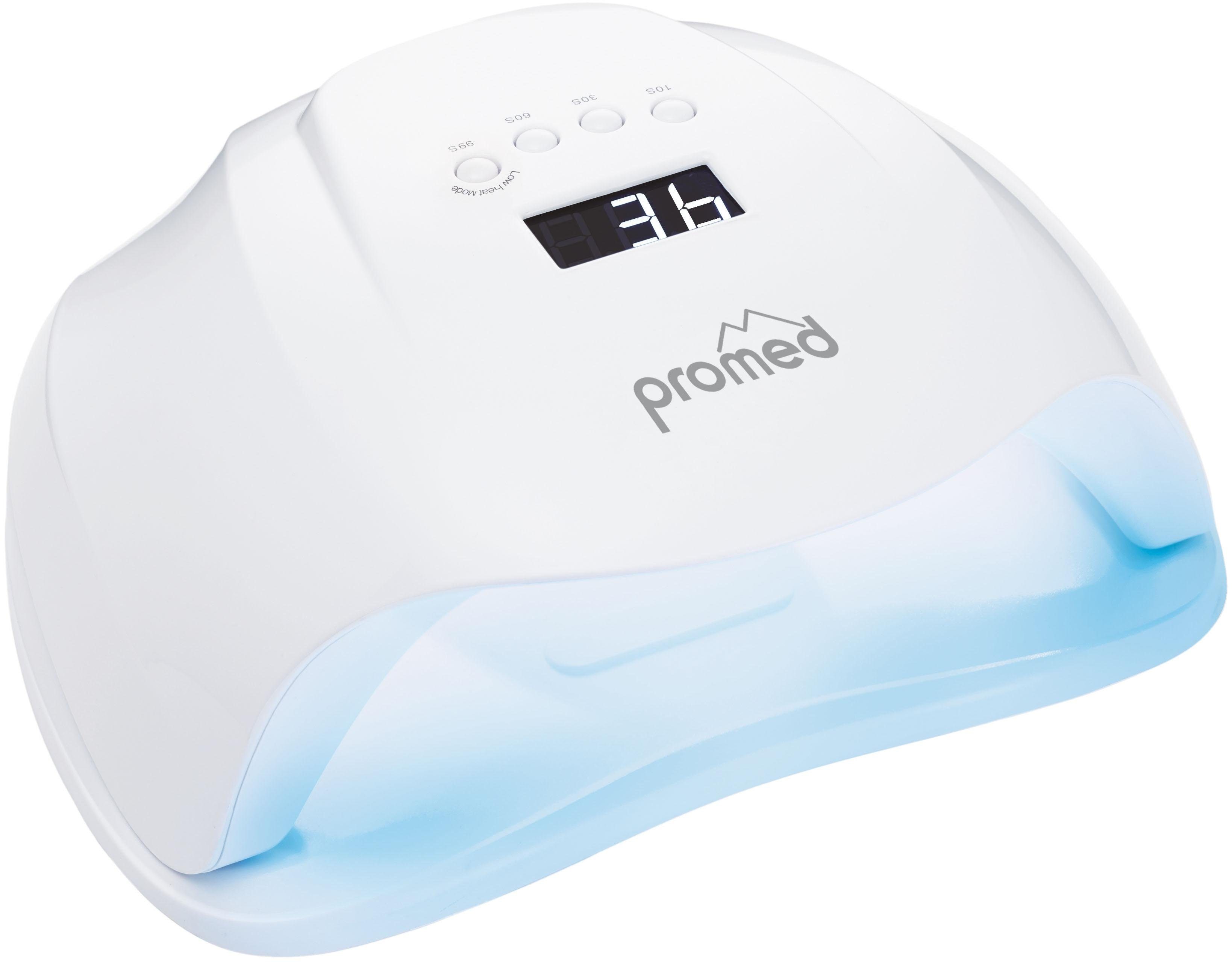promed Lichthärtungsgerät UVL-54, All-In, zum Härten von UV+LED Gel und Acryl