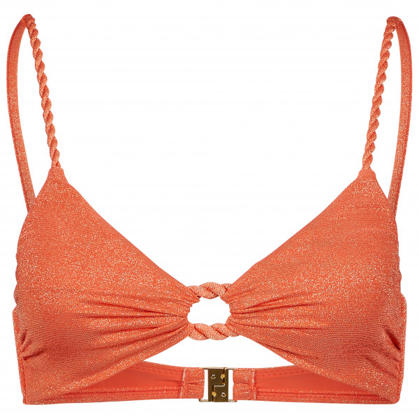 Seafolly - Women's Poolside Ring Front Bralette - Bikini-Top