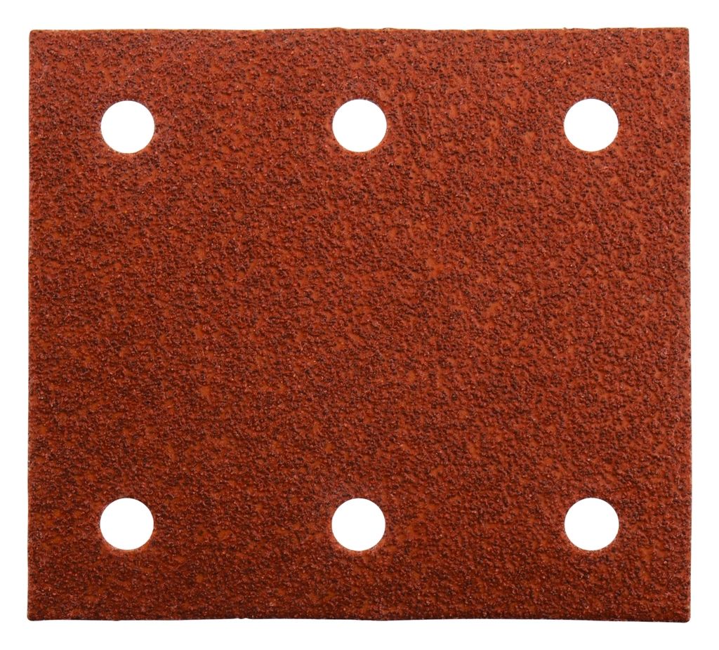 Makita Accessories P-33093 Φύλλο λείανσης 102x114 mm Κόκκος 60 ΚΟΚΚΙΝΟ 10 τεμ.