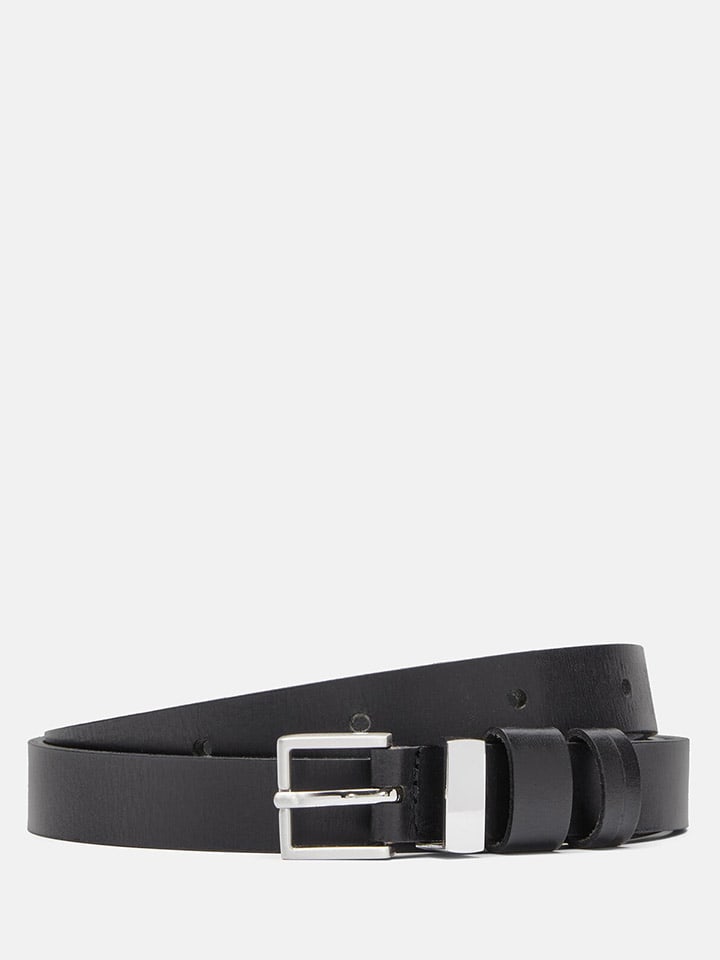 LIEBESKIND BERLIN Leder-Gürtel in Schwarz günstig kaufen onesize