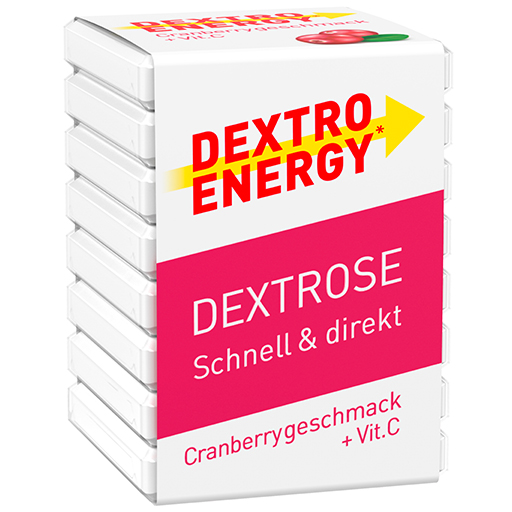 DEXTRO ENERGY Cranberry lim.edition  46 g