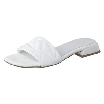 Tamaris Pantolette in weiß