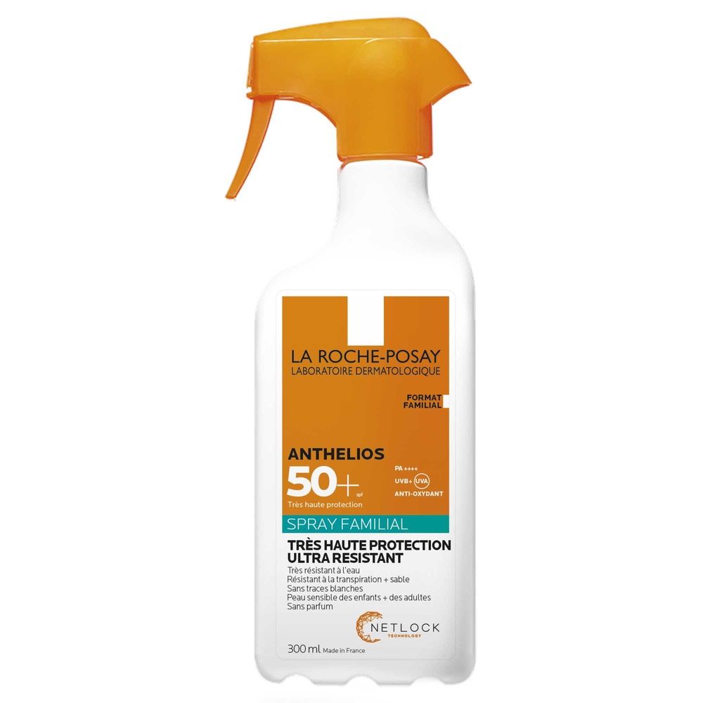 La Roche-Posay Anthelios Anthelios Spray Famille Très haute protection SPF50+ 300ml