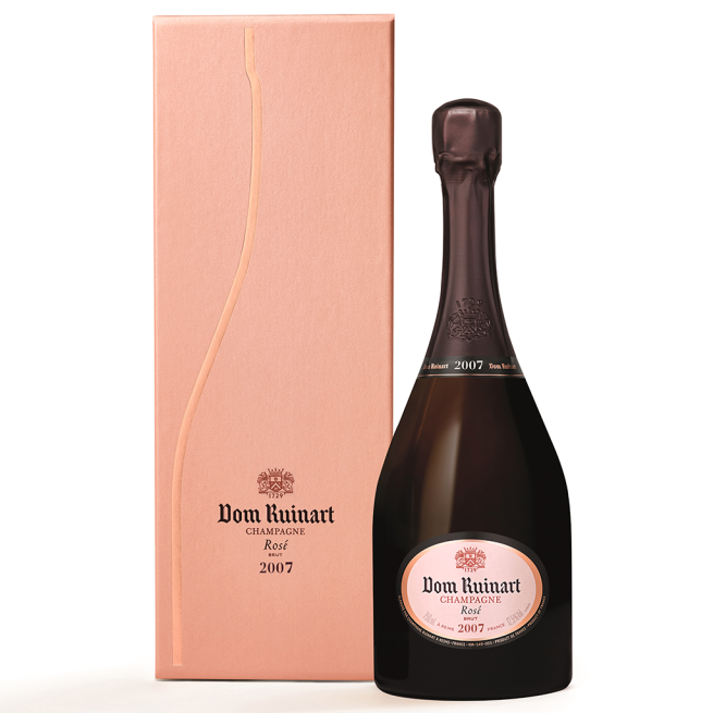 Ruinart, Dom Ruinart, Rosé, Brut, 2007, Coffret