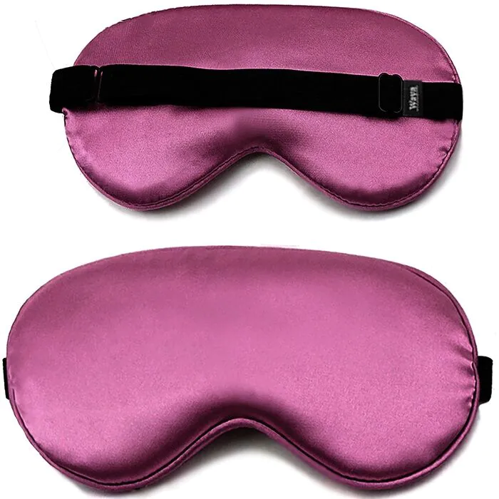 Μάσκα ματιών Waya Extra Soft Dark Purple