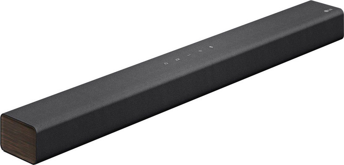 LG DS40Q 2.1 Soundbar (Bluetooth, 300 W, AI Sound Pro,Hi Res Audio,TV Soundmode Share,kabelloser Subwoofer)