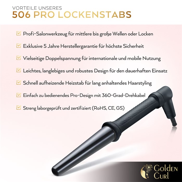 The Bambino 25-32 mm Curler