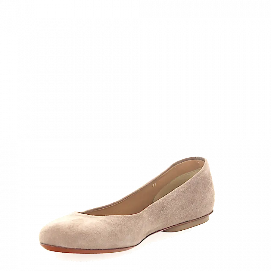 Truman's - Ballerinas Klassisch 7362 Veloursleder beige - beige