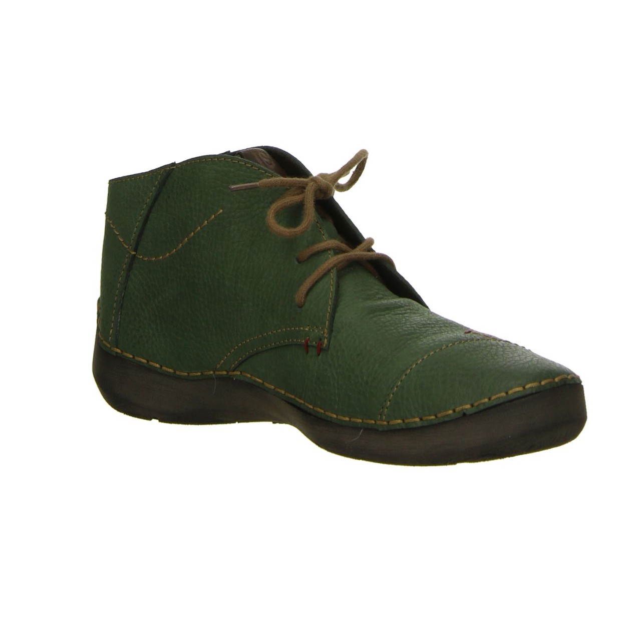 JOSEF SEIBEL Schnür-Stiefeletten grün FERGEY 18