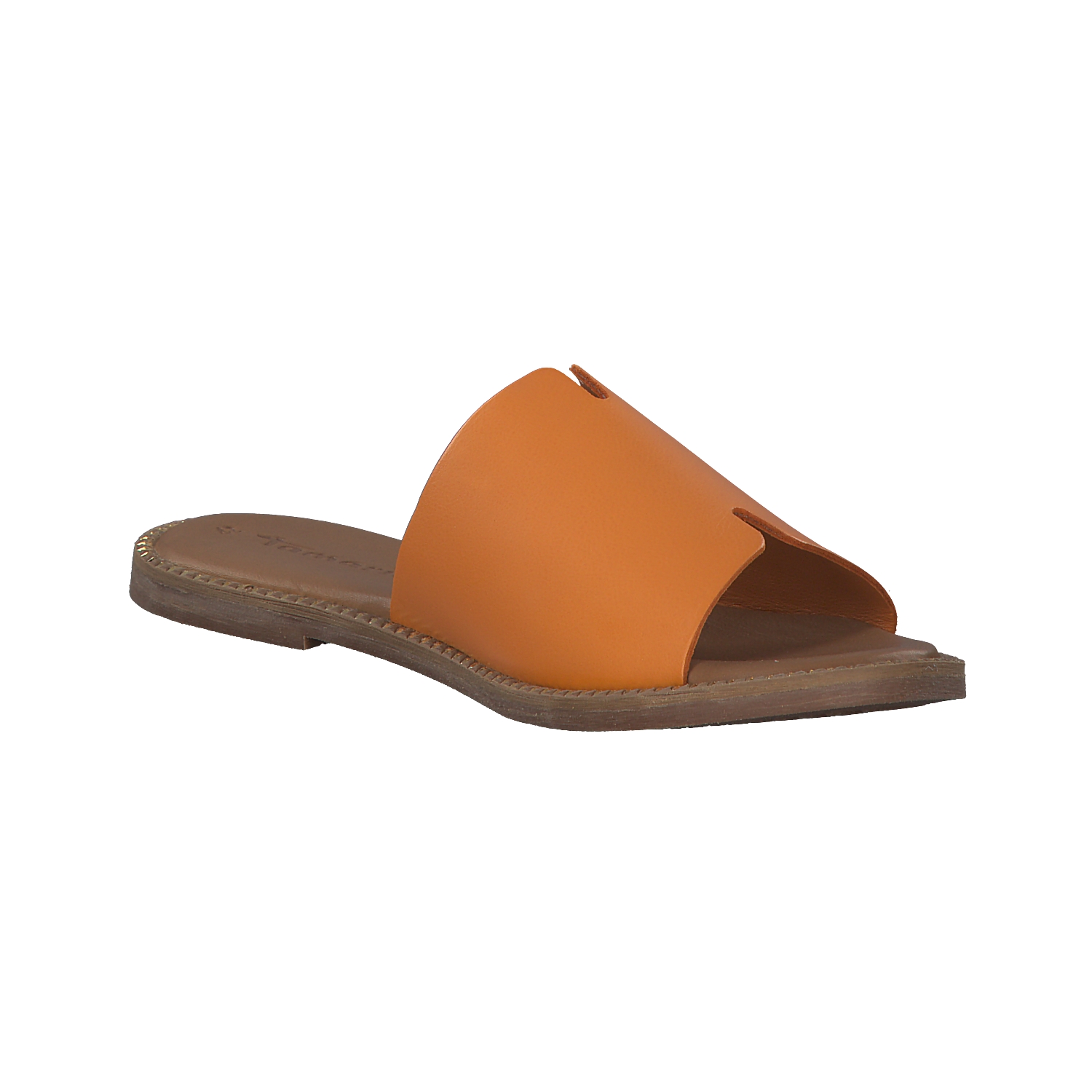 Tamaris 27135-42, Plateau-Pantoletten, Damen, orange