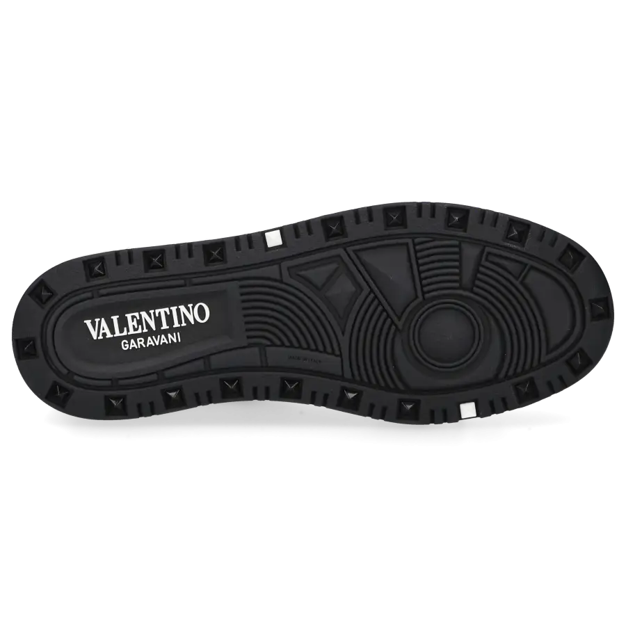 Valentino Garavani - Sneaker low FREEDOTS Kalbsleder - schwarz