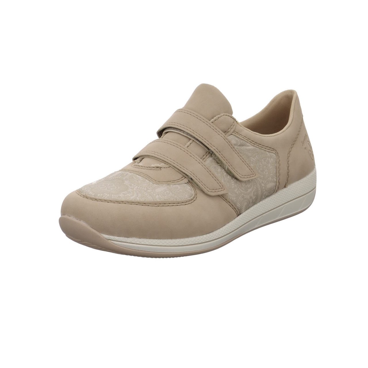 RIEKER Komfort Slipper beige