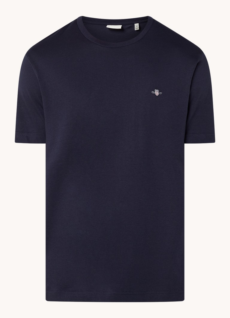 T-shirt Gant Reg Shield con logo