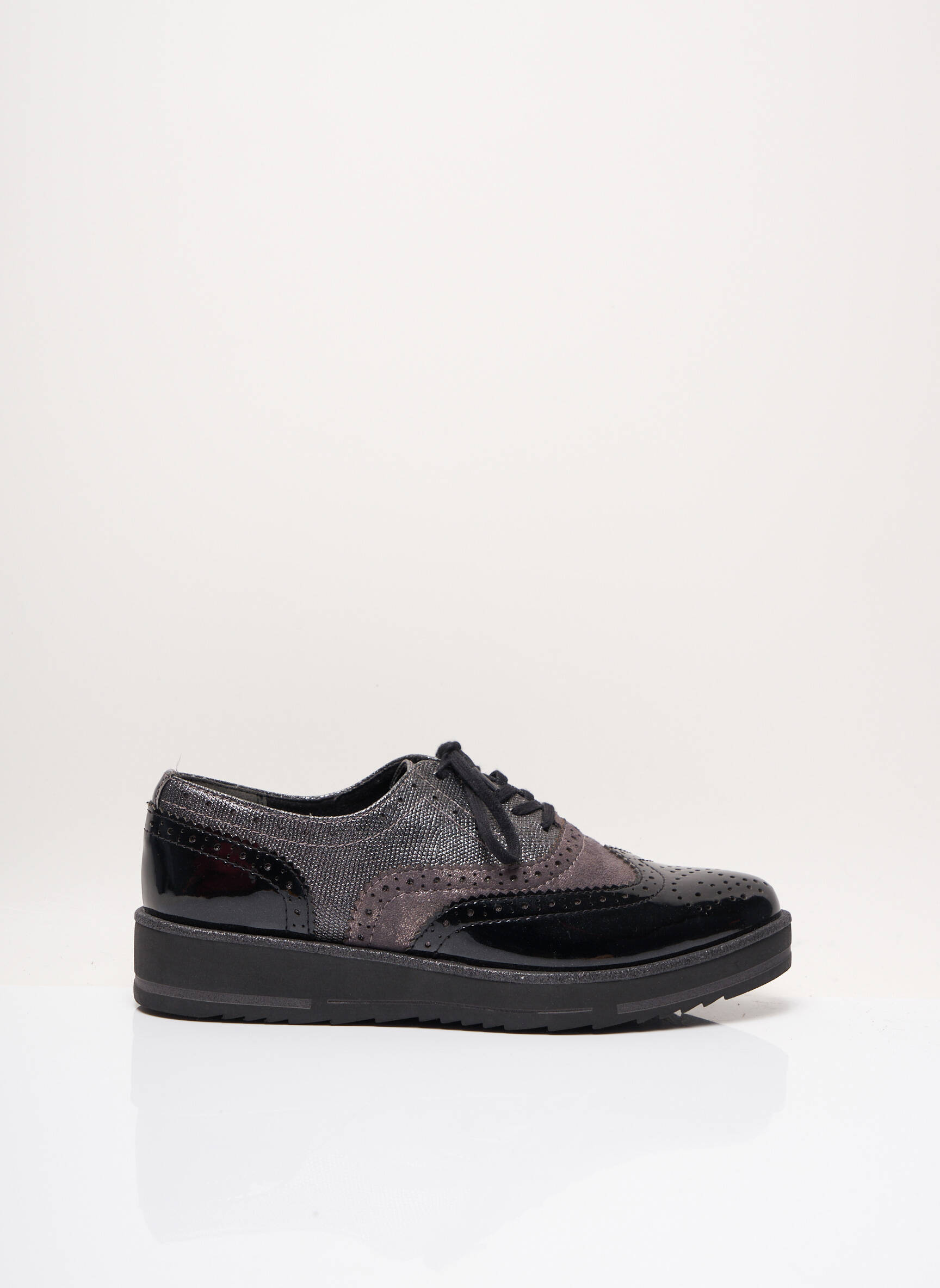 Marco Tozzi Derby Femme couleur noir