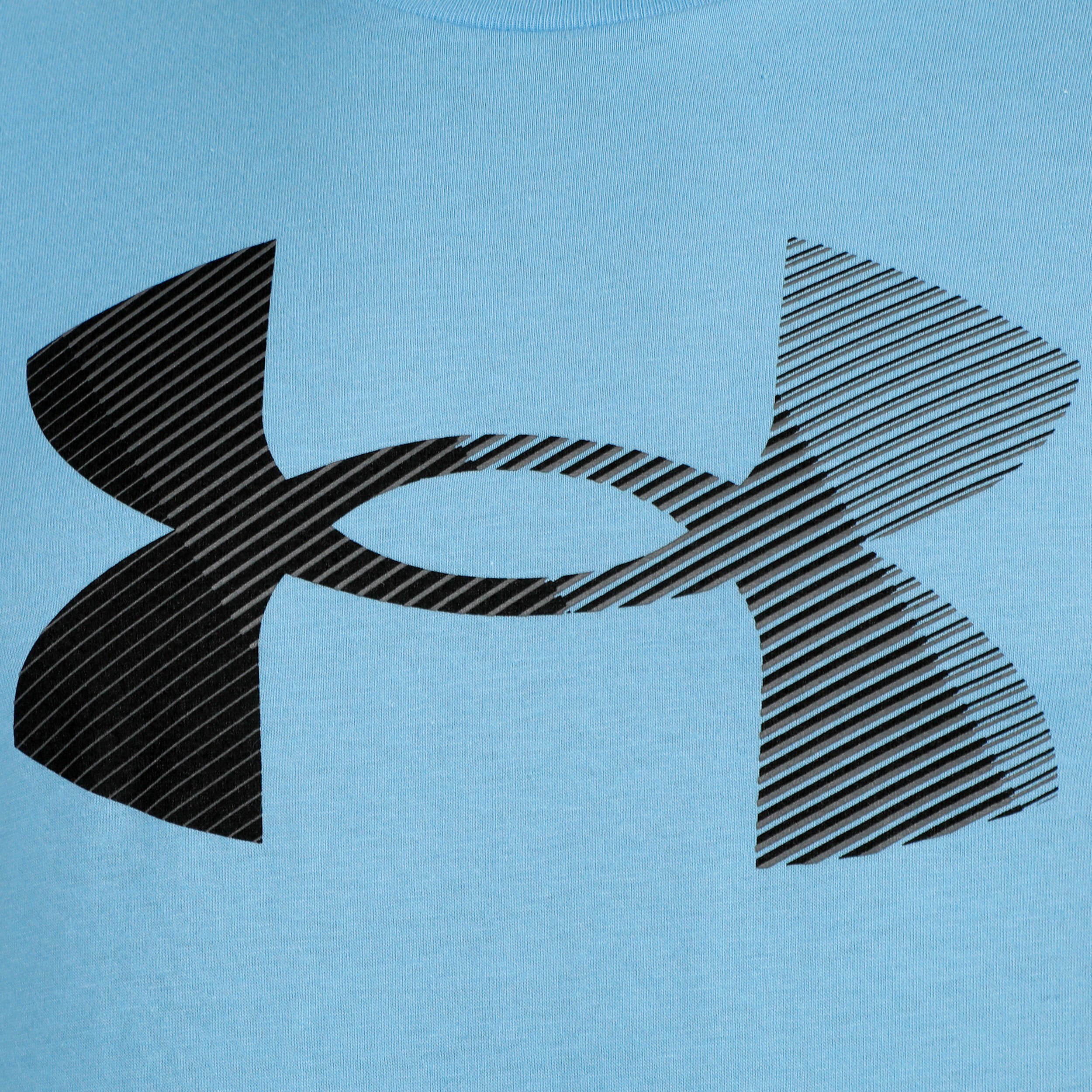 Big Logo Fill T-Shirt Herren - Blau