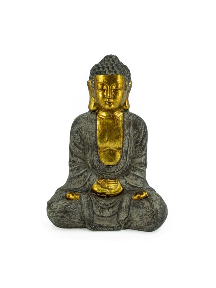 Rivanto Buddhafigur in Gold günstig kaufen onesize