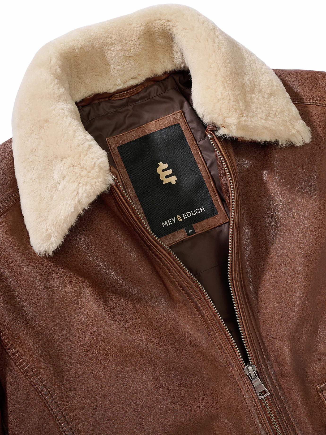 Auf-Achse-Lederjacke