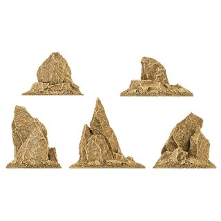 Battlefield in a Box: Rock Outcrops - Sandstone