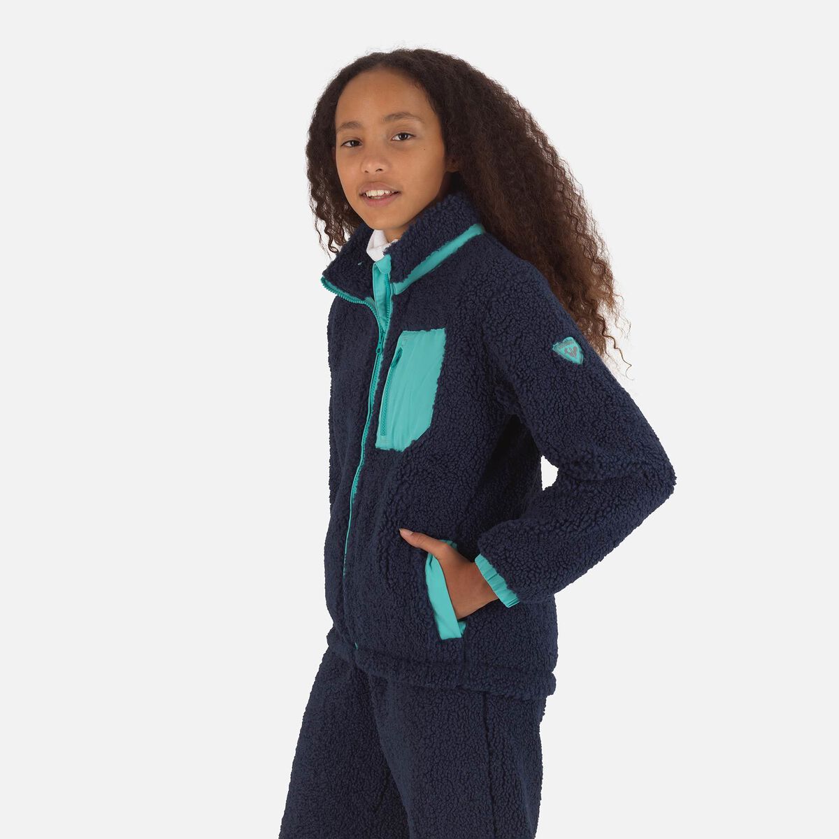 Kindervliesjacke