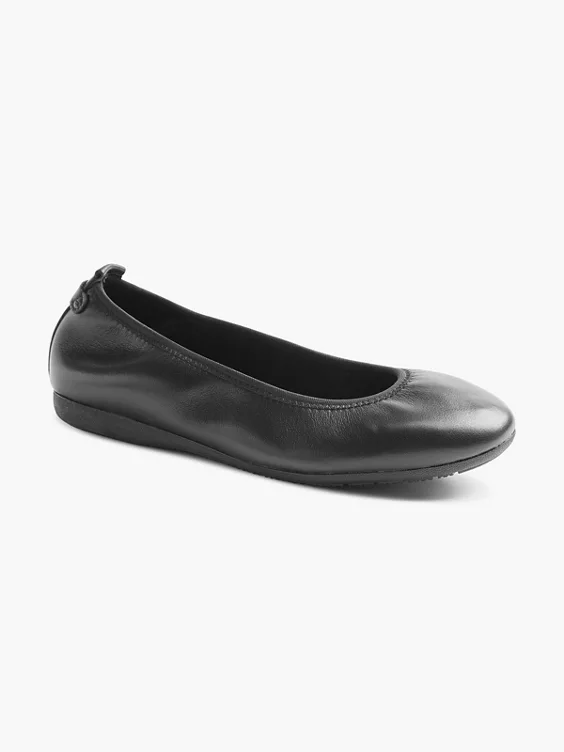 5th Avenue Leder Ballerina