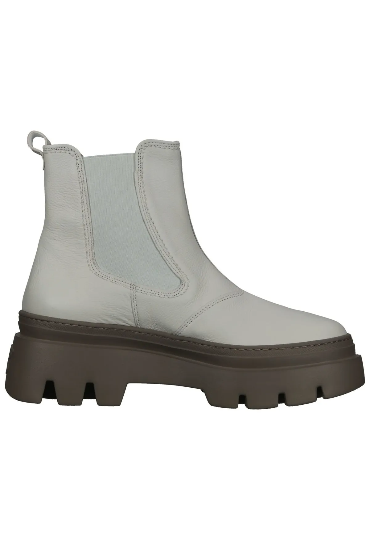 Paul Green  Stiefelette - Grau - Flacher Absatz