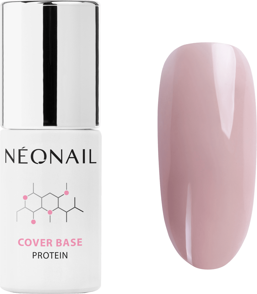 UV Nagellack Cover Base Protein Soft Nude, 7,2 ml