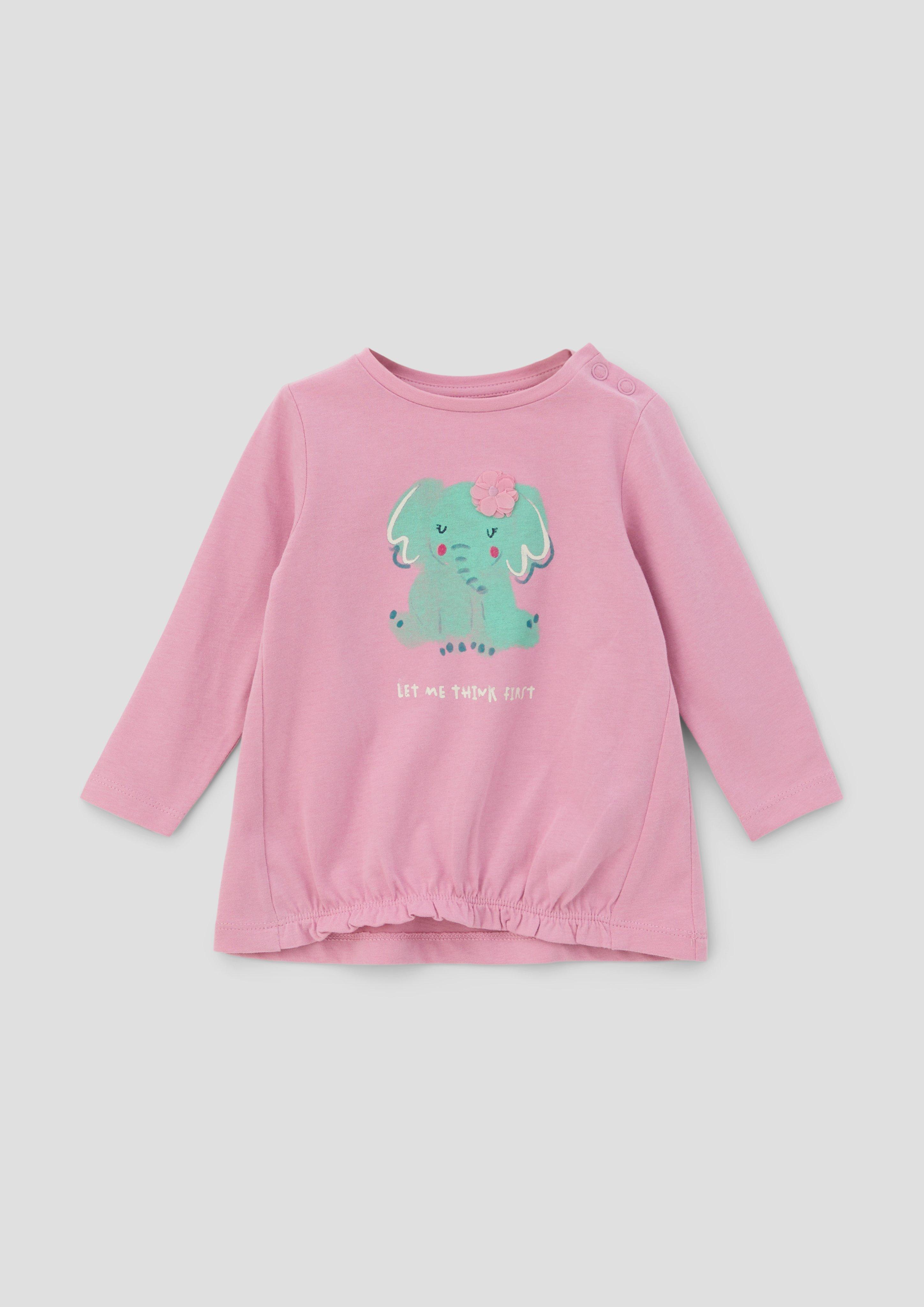 Longsleeve mit Artwork  2134312-4350