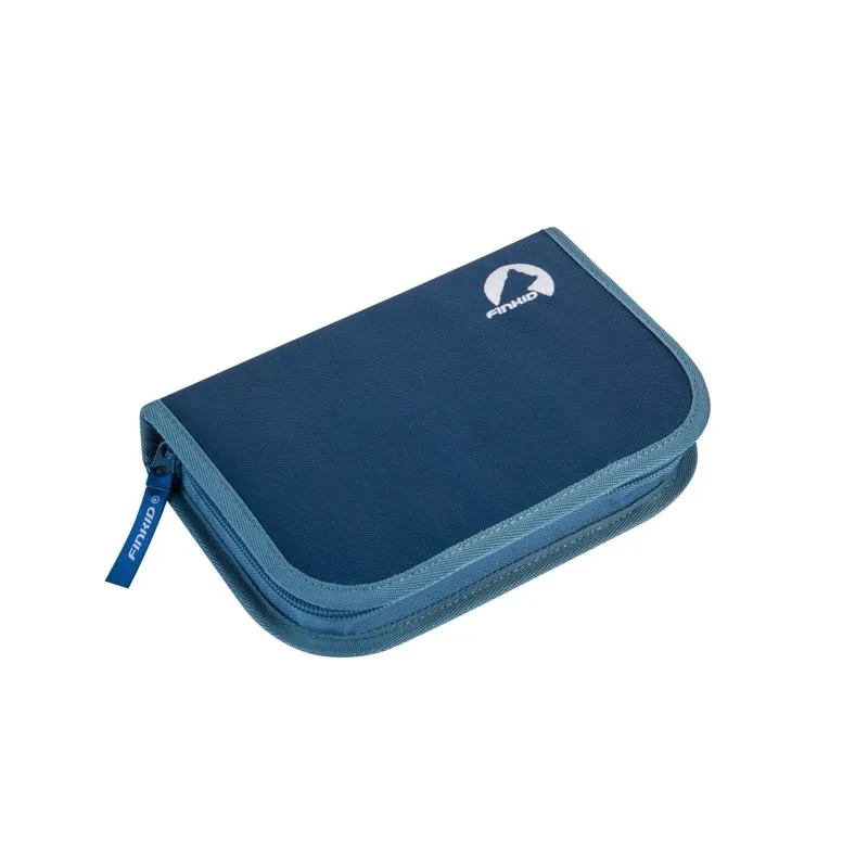 finkid BUDDY EKO SPORT 4tlg. Schulranzenset - denim\/dove