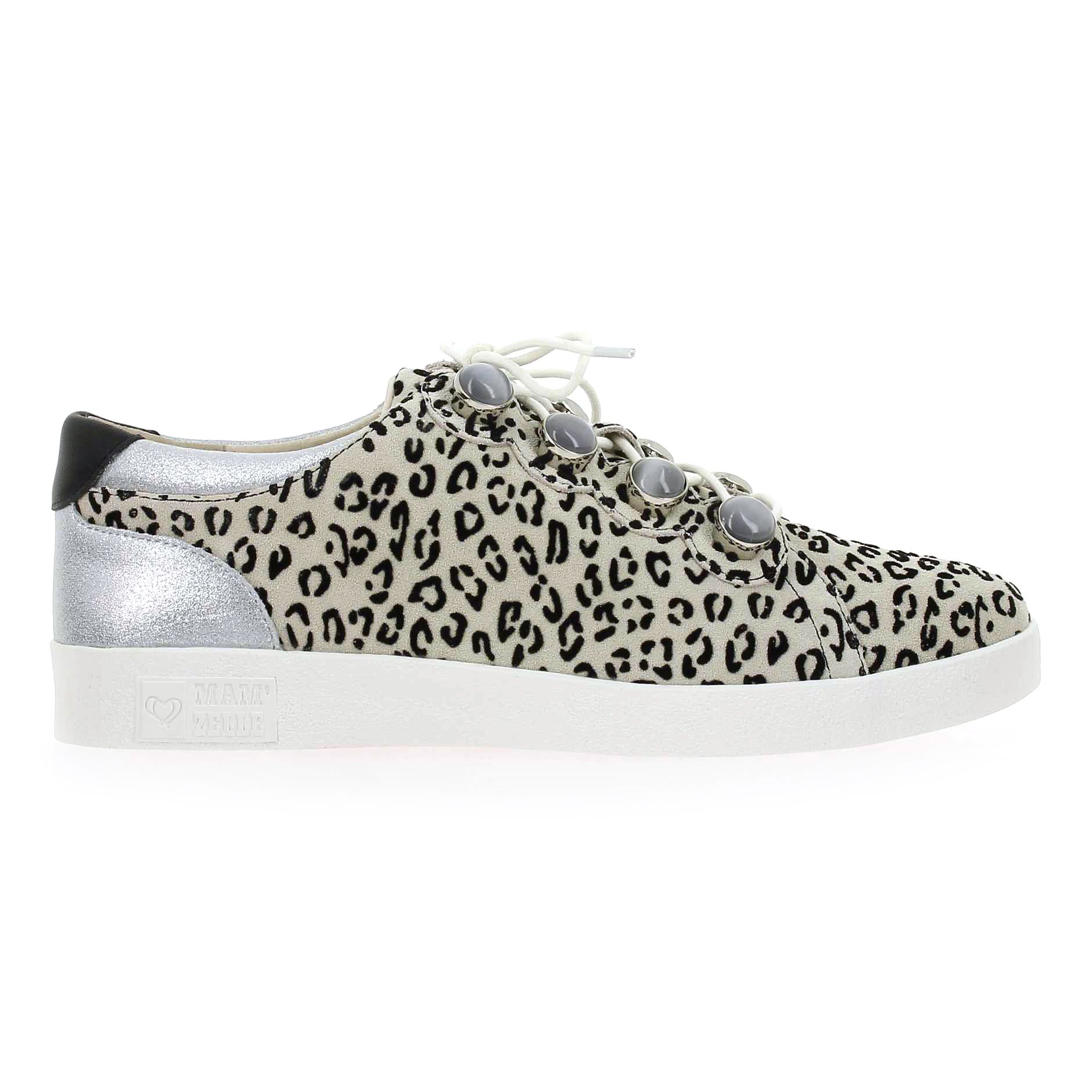 Mamzelle  BULA - Gris Leopard