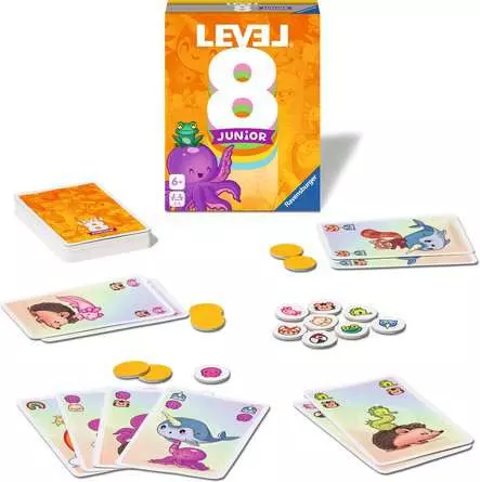 Level 8® Junior - Kinderspiel ab 6 Jahren