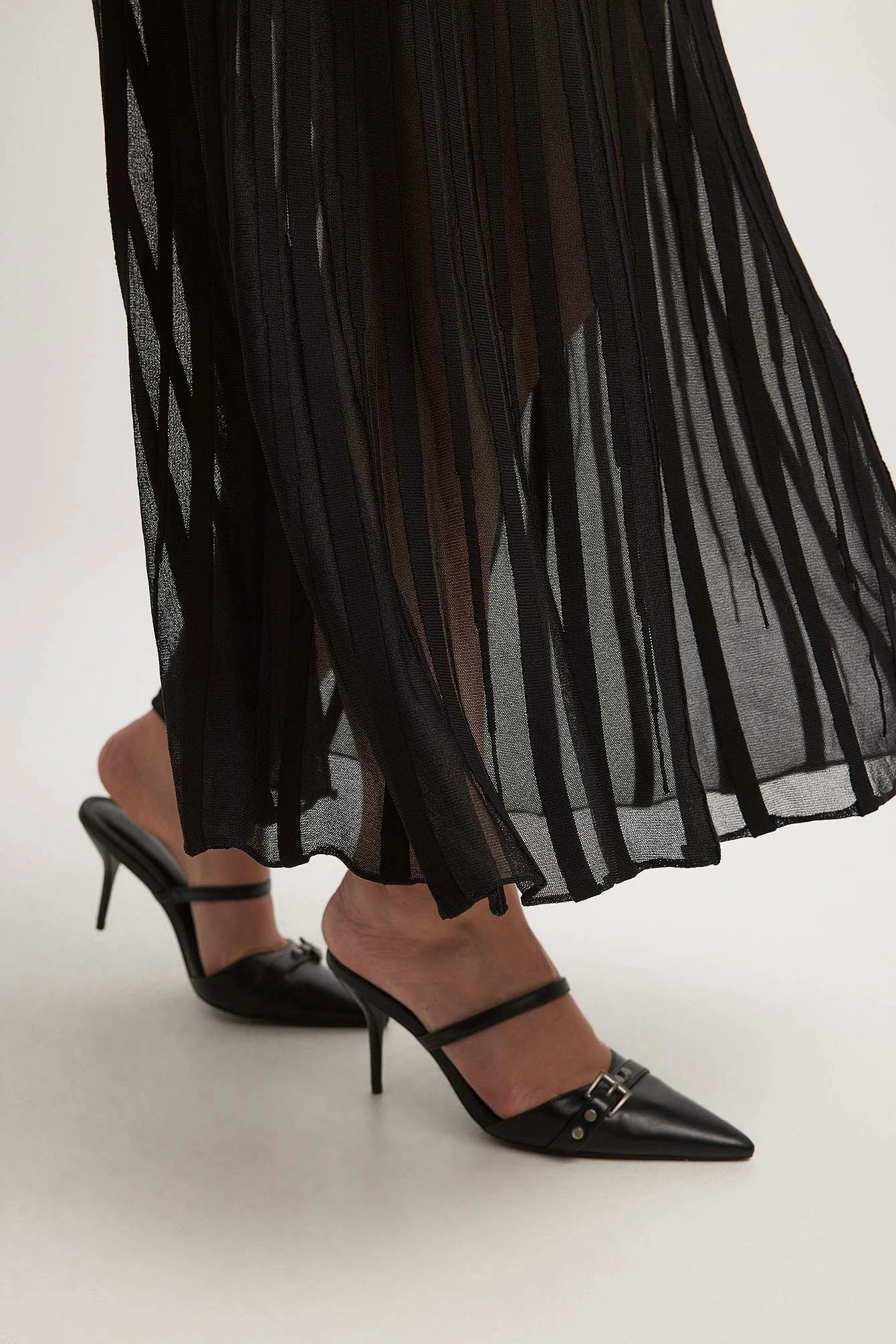 Knitted Maxi Skirt