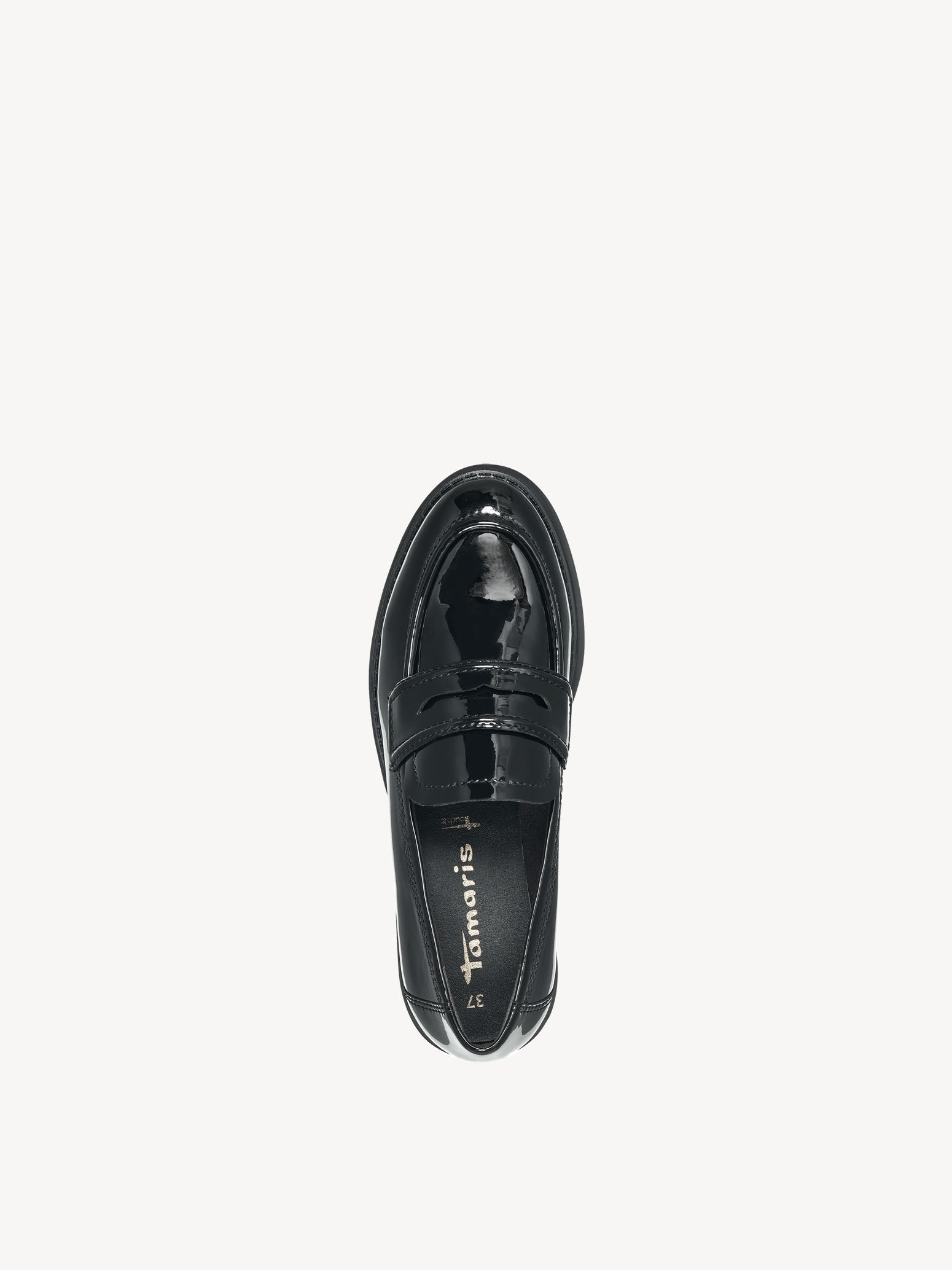 Slipper - noir