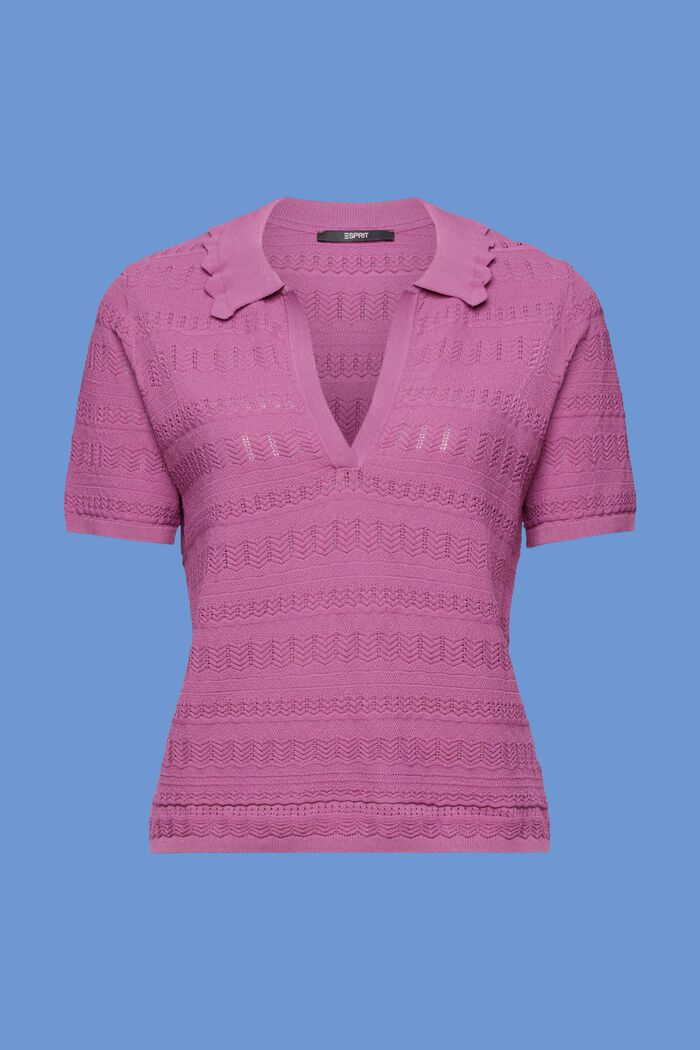 Pullover mit kurzen Ärmeln