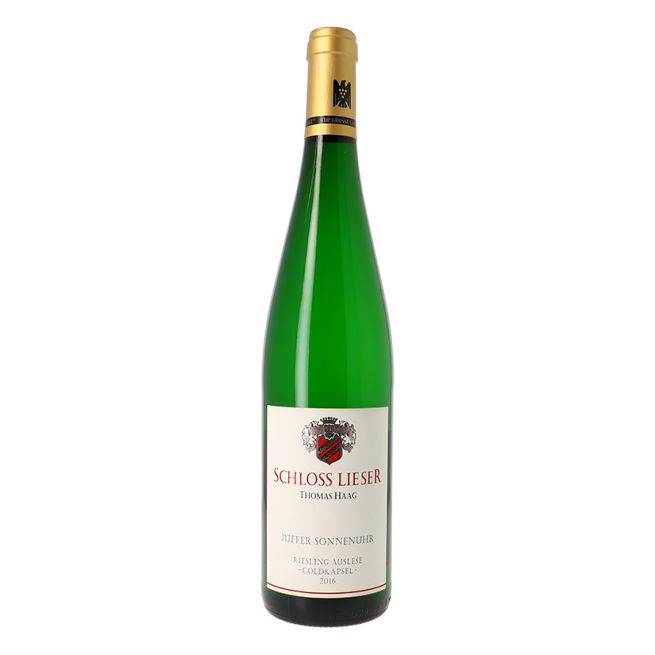 Weingut Schloss Lieser, Auslese Goldkap, 2016