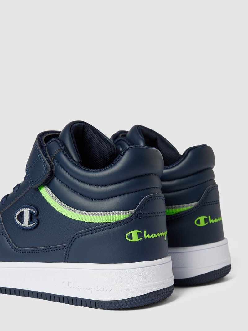Sneaker mit Label-Details Modell 'REBOUND VINTAGE' in marineblau