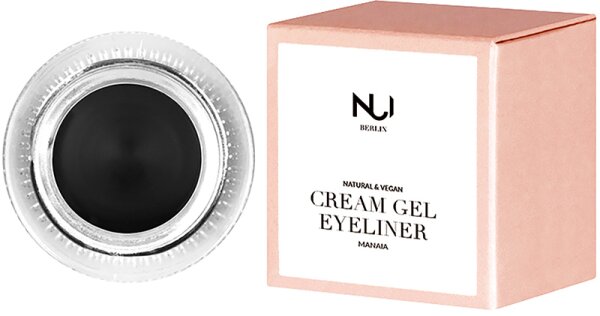 NUI Cosmetics Natural Cream Gel Eyeliner Eyeliner