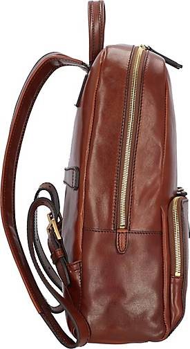The Bridge Firenze Rucksack Leder 39 cm Laptopfach