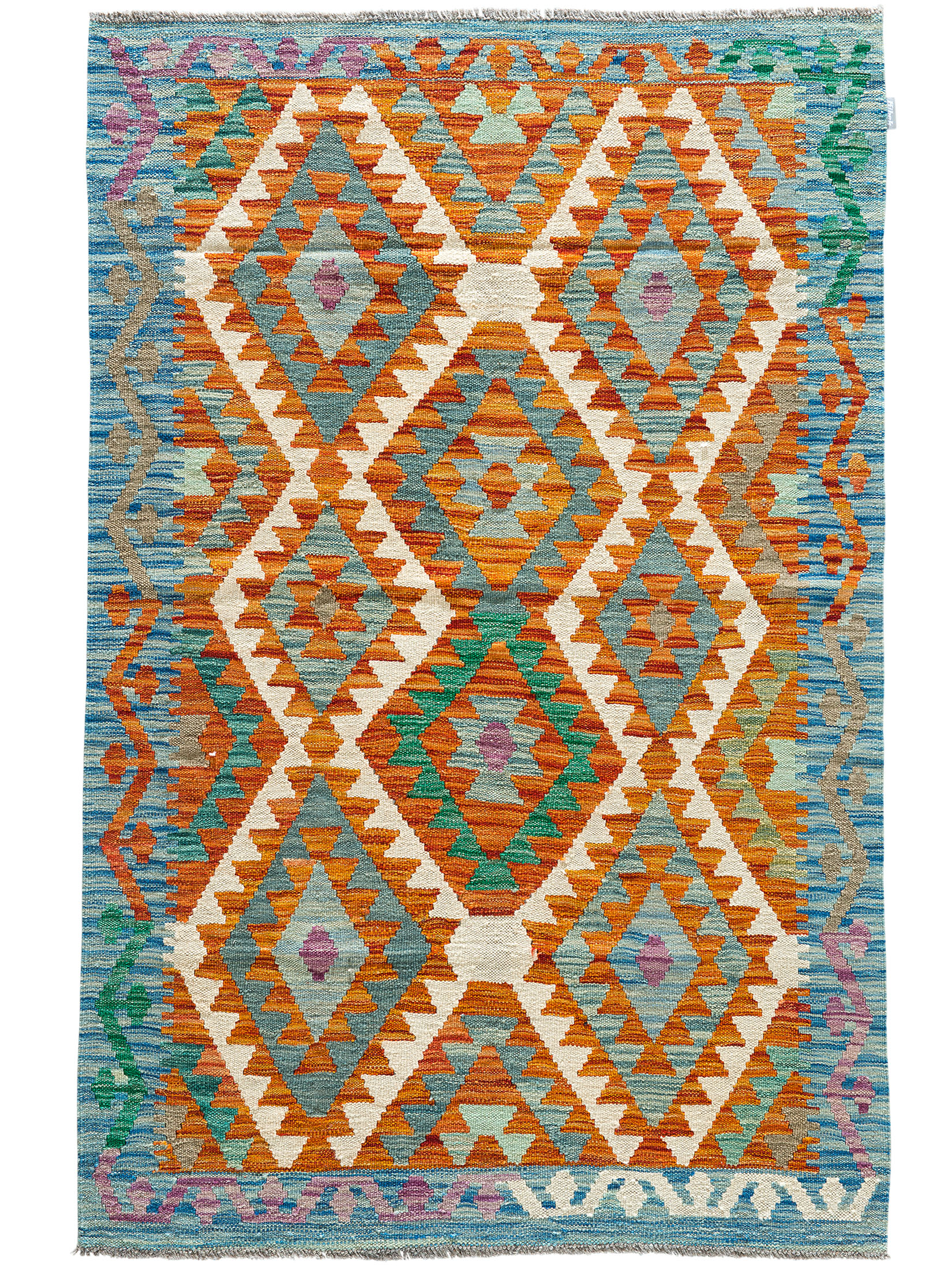 Afghan Kelim ca. 102 x 158 cm, Unikat / Einzelstück