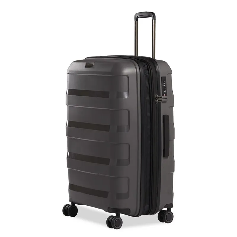 Stratic Straw + - Hartschalen Koffer M (65 cm) - Dark Grey