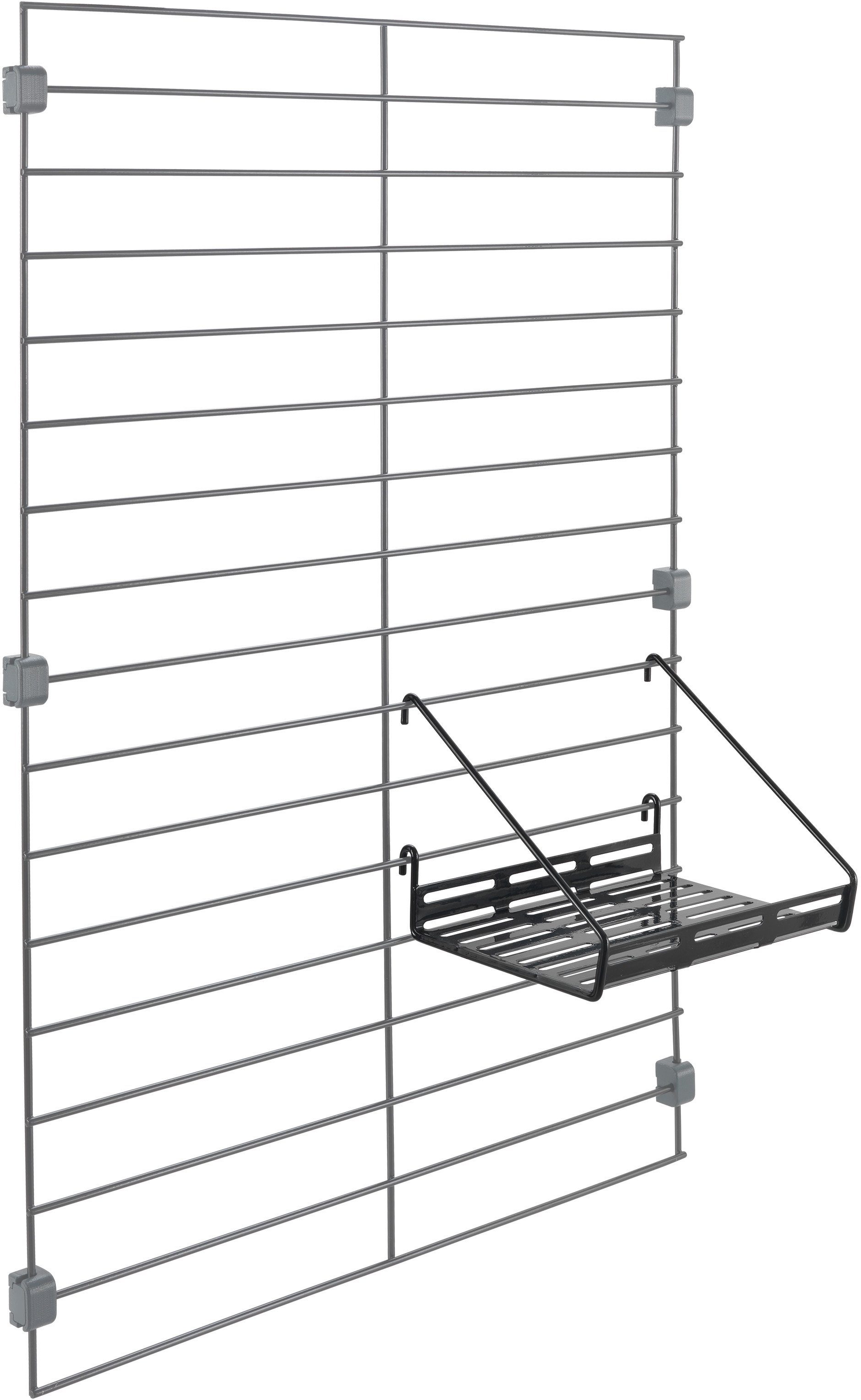 Metaltex Ablageelement Mural line, Set 1-tlg.