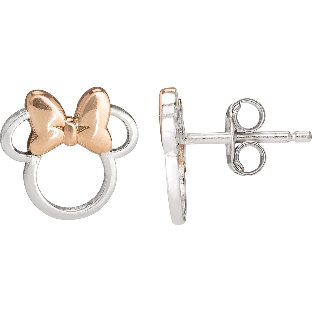 Disney Boucle d'oreilles pour enfants 925 Argent Boucles d'oreilles