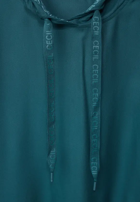 CECIL Hoodie Bluse mit Kapuze