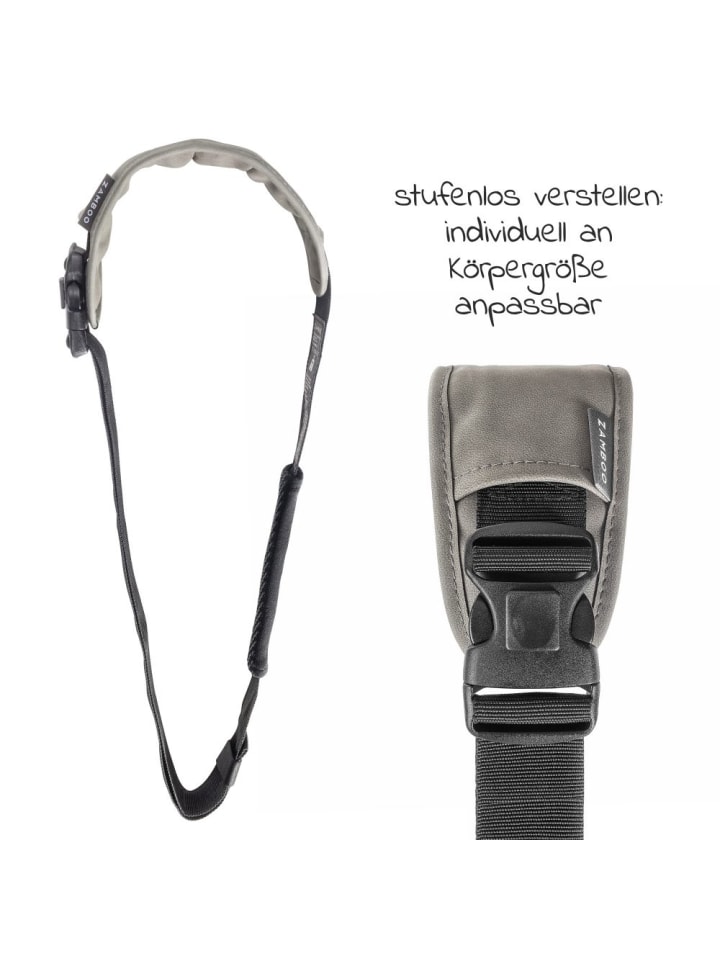 Zamboo Tragegurt für Babyschale - Grau günstig kaufen onesize