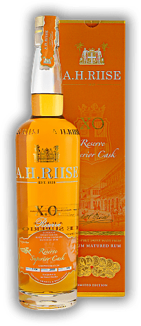 A.H. Riise X.O. Res. Superior Cask A.H. Riise X.O. Res. Superior Cask  0,7	 Liter - Vol 40%