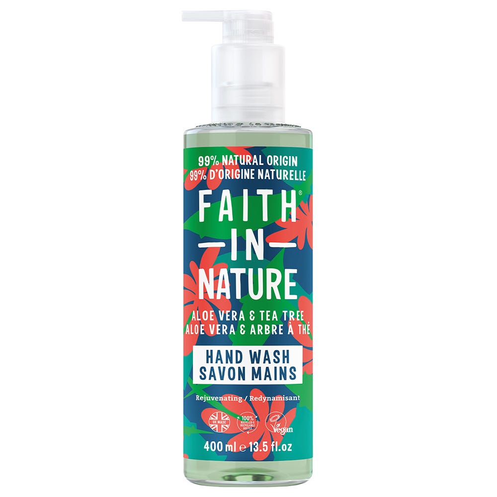 Faith in Nature Aloe Vera & Tea Tree Hand Wash 400 ml