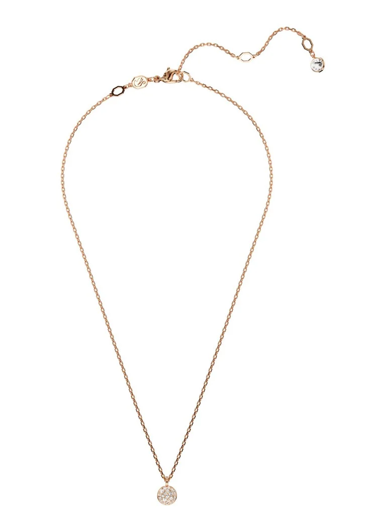 Collana Swarovski Meteora placcata in oro