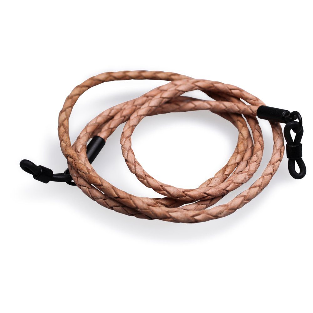 optiker-dietrich.de Brillenband Brillenband echt Leder geflochten (beige)